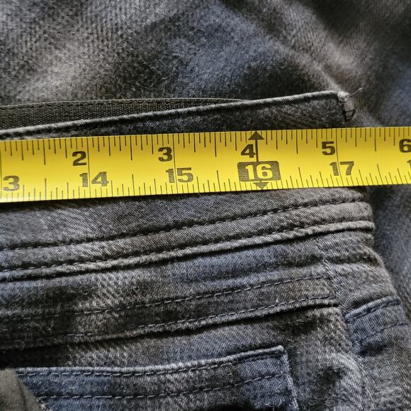 Martie Ab Solution Printed Side Zip Detail Skinny Pant Size 12 Good Condition - Picture 6 of 8